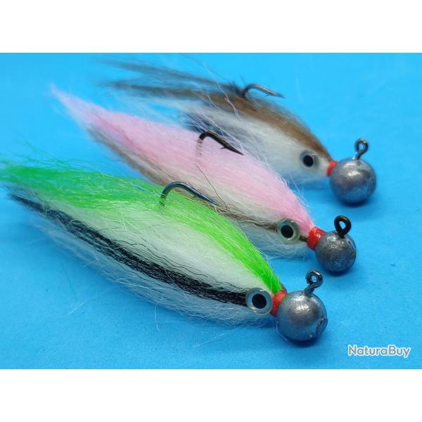 Farabu Minnow Jig pour la filature et la p�che � la mouche