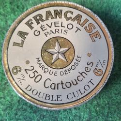Collector boite pleine de 250 cartouches 6mm