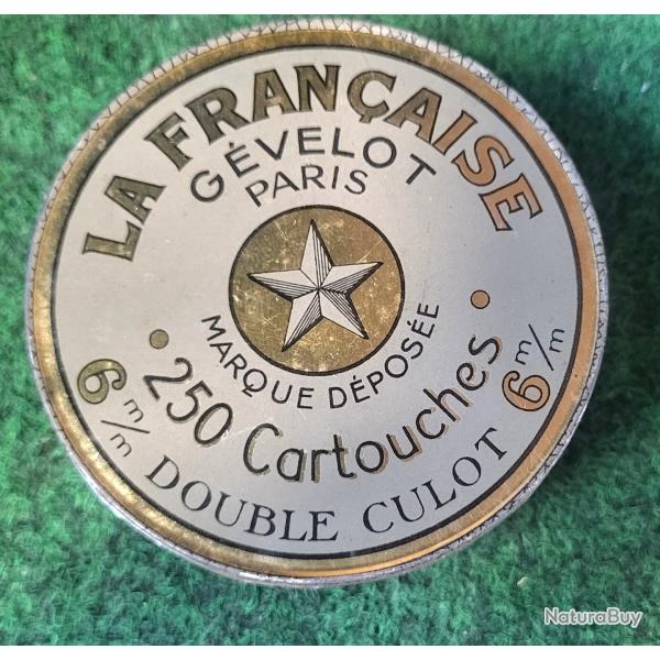 Collector boite pleine de 250 cartouches 6mm