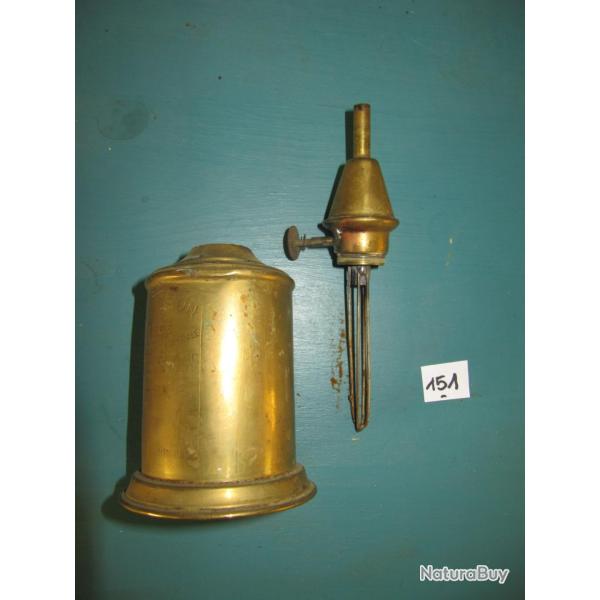 Lampe pour r�ajustage armes noire de fum�e (N�151) sans m�che
