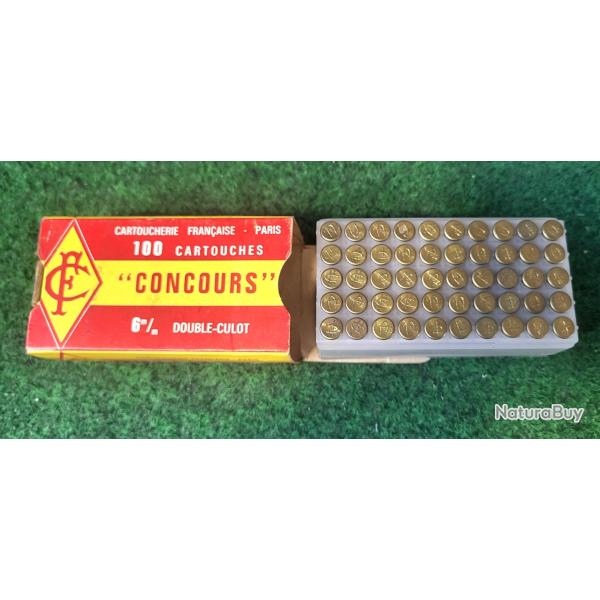 Collector boite pleine de 100 cartouches 6mm