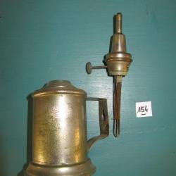 Lampe pour r&eacute;ajustage armes noire de fum&eacute;e (N&deg;154)