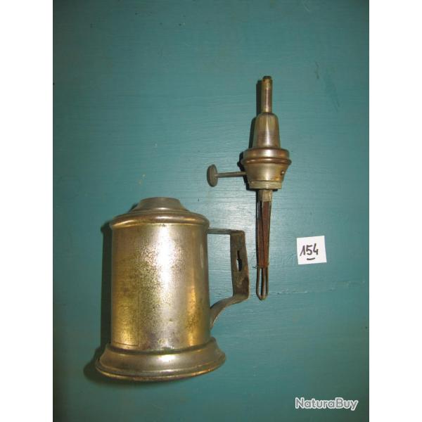 Lampe pour r�ajustage armes noire de fum�e (N�154)