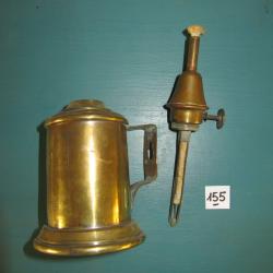 Lampe pour r&eacute;ajustage armes noire de fum&eacute;e (N&deg;155)