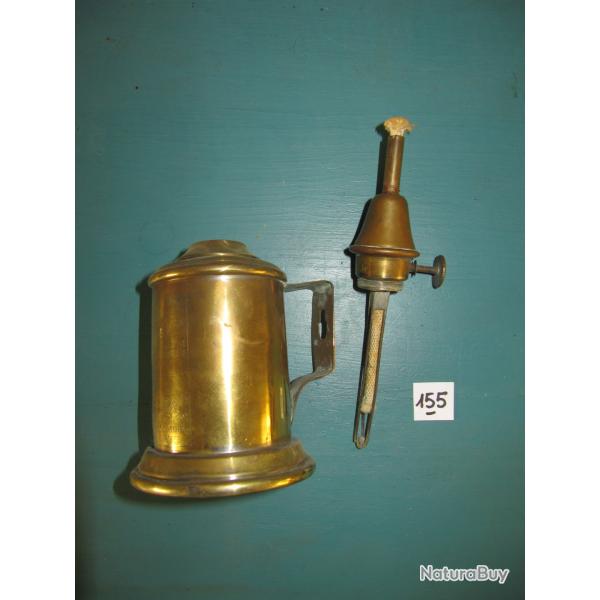 Lampe pour r�ajustage armes noire de fum�e (N�155)