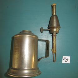 Lampe pour r&eacute;ajustage armes noire de fum&eacute;e (N&deg;156)