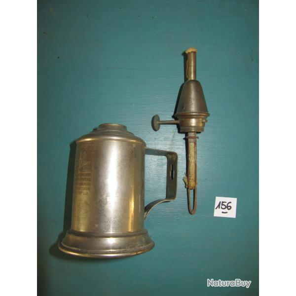 Lampe pour r�ajustage armes noire de fum�e (N�156)