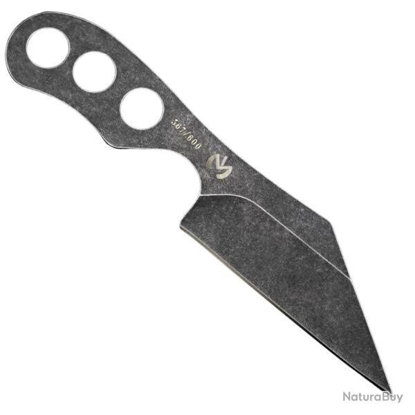 Couteau Fred Perrin - Janich Fusion par max Knives