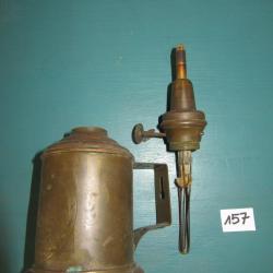 Lampe pour r&eacute;ajustage armes noire de fum&eacute;e (N&deg;157)