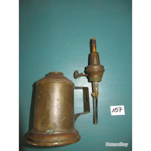 Lampe pour r�ajustage armes noire de fum�e (N�157)