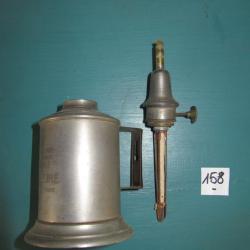 Lampe pour r&eacute;ajustage armes noire de fum&eacute;e (N&deg;158)