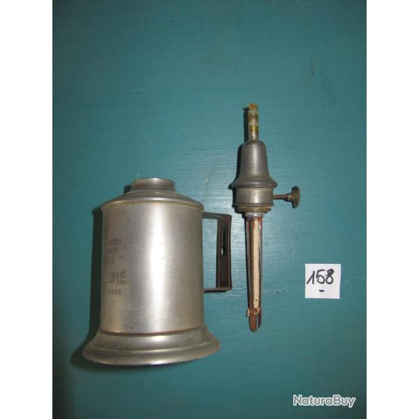 Lampe pour r�ajustage armes noire de fum�e (N�158)