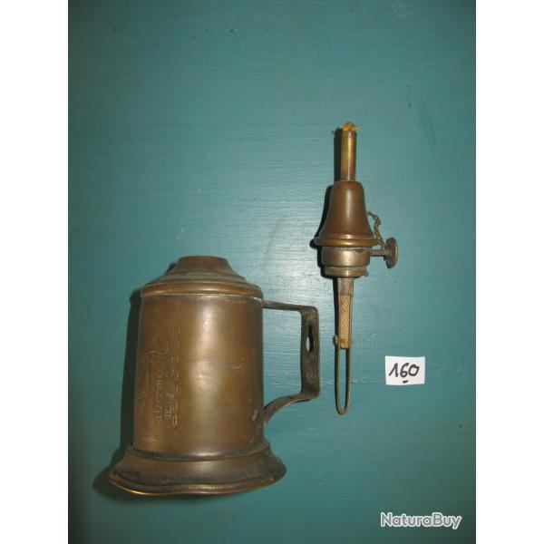 Lampe pour r�ajustage armes noire de fum�e (N�160)