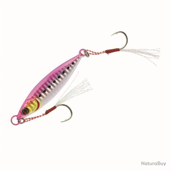 Leurre Sakura Lento Jig 30g 30g LL11 - LASER PINK SARDINE 74mm