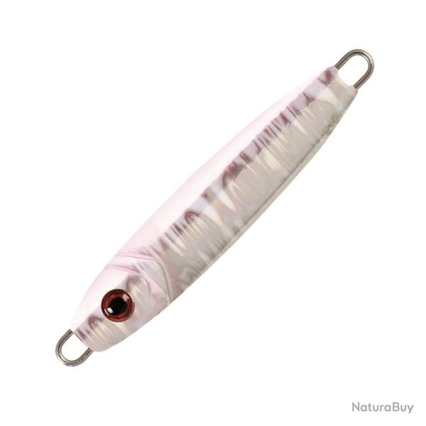 Leurre Sakura Orion Jig 60g 60g 109 - AURORA CHROME 80mm
