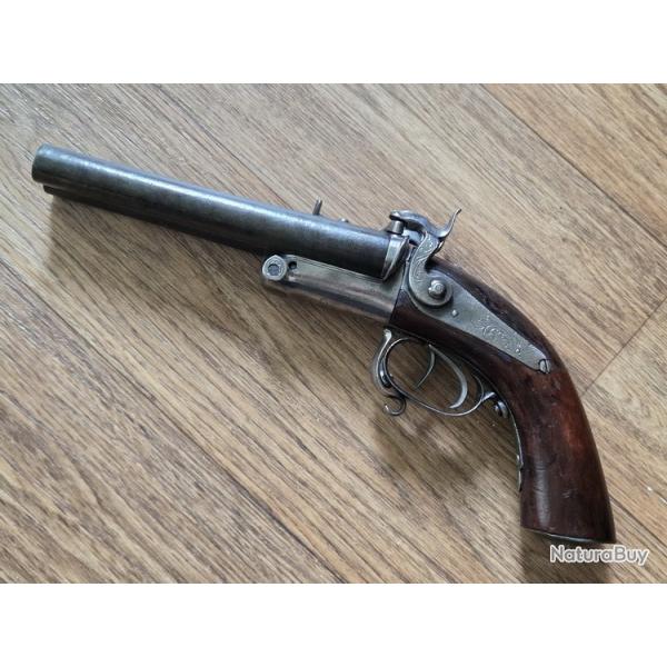 �NORME PISTOLET DE V�NERIE