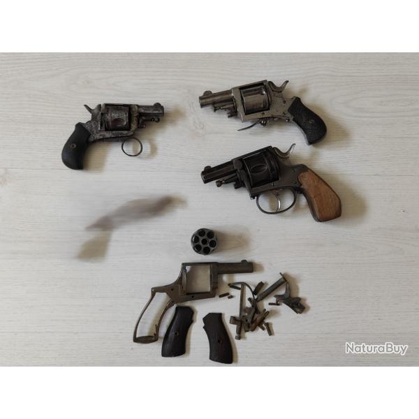 Lot de divers Velodog Belge XIXe si�cle