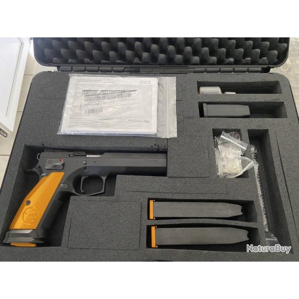 CZ TSO 9x19mm