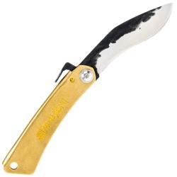 Couteau Joker Higonokami Kukri 70 mm Laiton