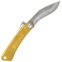 Couteau Joker Higonokami Kukri 70 mm Laiton Damas