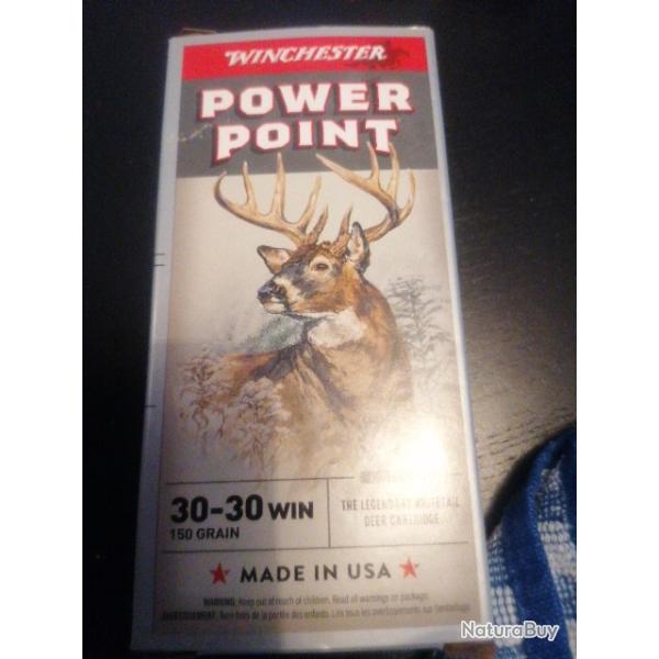 Munitions 30 30 WINCHESTER
