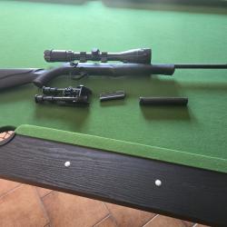 Carabine 22 LR Rossi avec accessoires