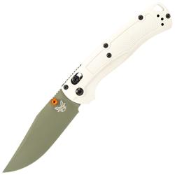 Couteau pliant Benchmade Taggedout Tan Grivory 15536GN-01