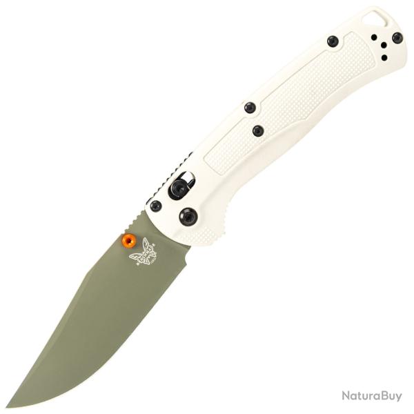 Couteau pliant Benchmade Taggedout Tan Grivory 15536GN-01