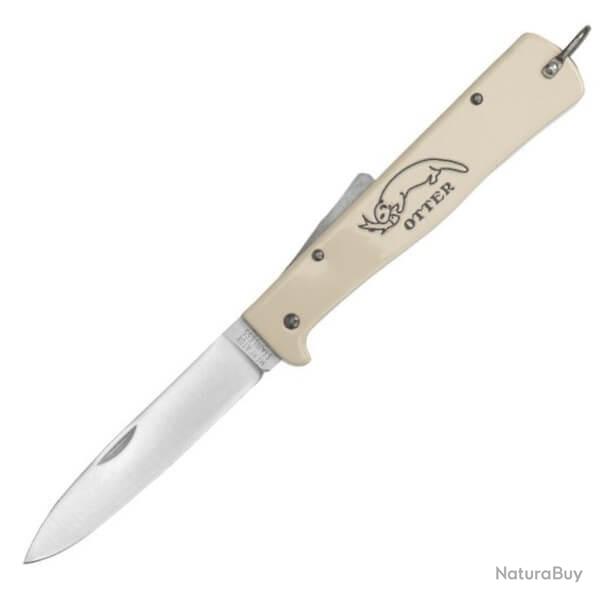 Couteau pliant OTTER "Mercator" K55K 11cm beige