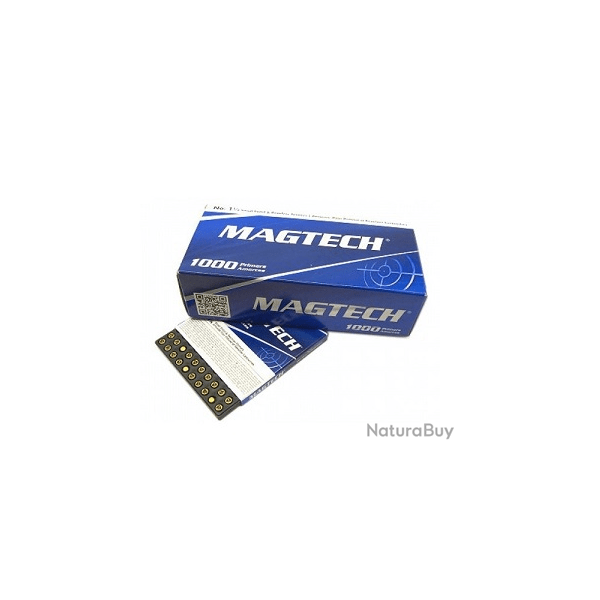 AMORCES MAGTECH LARGE RIFLE x100