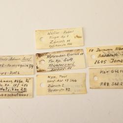 Pi&egrave;ce d'identit&eacute; / Carte de soldat pour Schmidt Rubin G89 K11 K31 G11