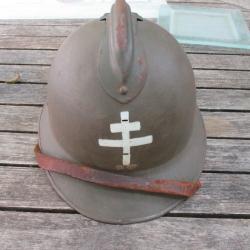 casque adrian modele 26 liberation ww2
