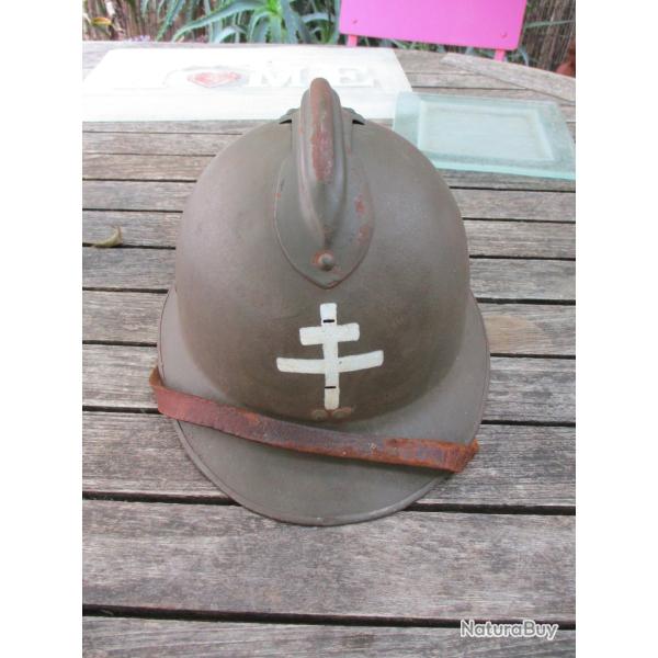 casque adrian modele 26 liberation ww2