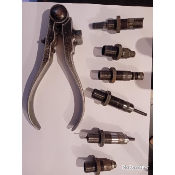 Pince LYMAN 310 45 ACP outils