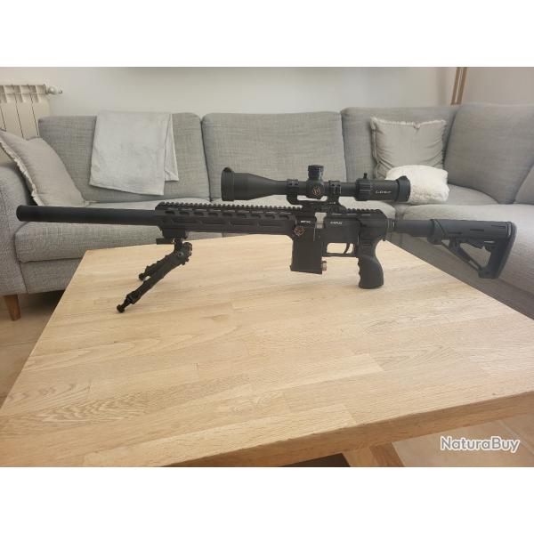 CARABINE PCP FX DRS TACTICAL 600 19 joules