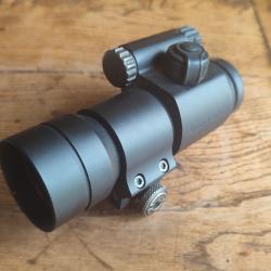 Viseur Aimpoint Compc3 2MOA noir avec collier/montagee