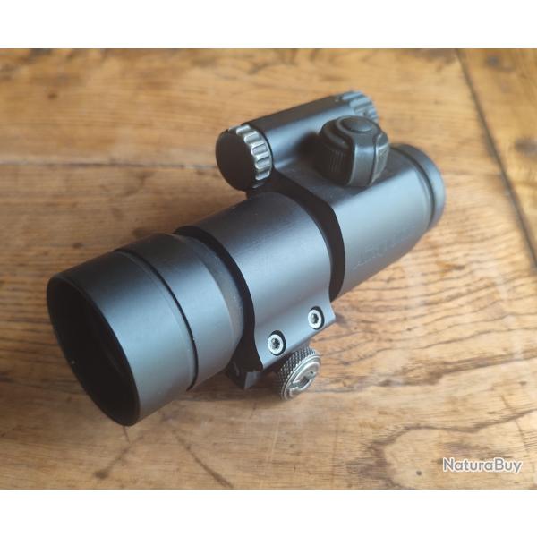 Viseur Aimpoint Compc3 2MOA noir avec collier/montagee