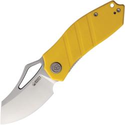 Couteau Pliant Kubey Ceyx Lame Acier D2 Manche G10 Jaune Liner Lock KUB335E
