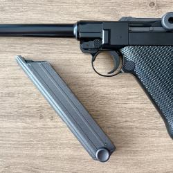 WE P08 Luger 6' GBB (Noir)
