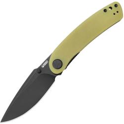 Couteau Pliant Kubey Momentum Lame Acier 14C28N Manche G10 Jade Liner Lock KUB344O