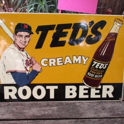 plaque emaillee us ted's