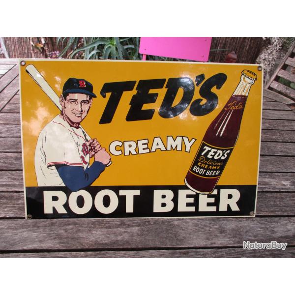 plaque emaillee us ted's