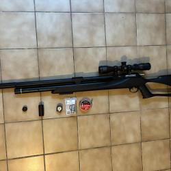 snowpeak M25 PCP calibre 5,5 mm