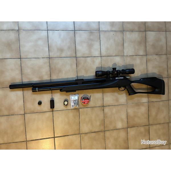 snowpeak M25 PCP calibre 5,5 mm