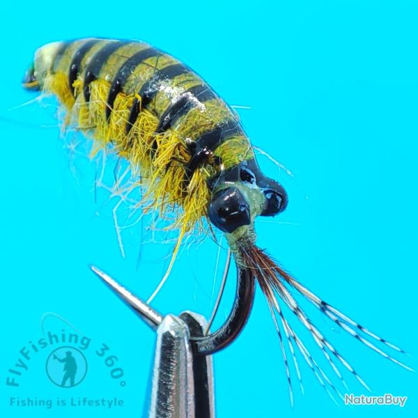 Alfarras / crevette / gammarus - nymphe de la mouche