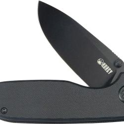 Couteau Pliant Kubey Belus Lame Acier AUS-10 Manche G10 Noir Liner Lock KUB342E