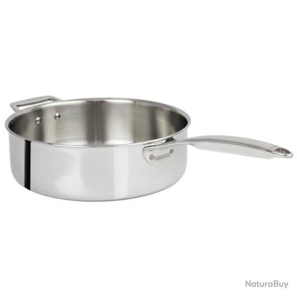 SAUTEUSE INOX LIGNE CASTEL PRO ULTRAPLY 28 cm