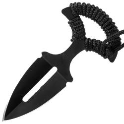 Couteau fixe ElitEdge Push dagger Black