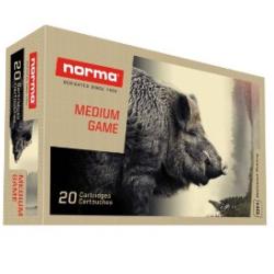 Munitions NORMA cal.9.3x74R vulkan 232gr 15g par 60