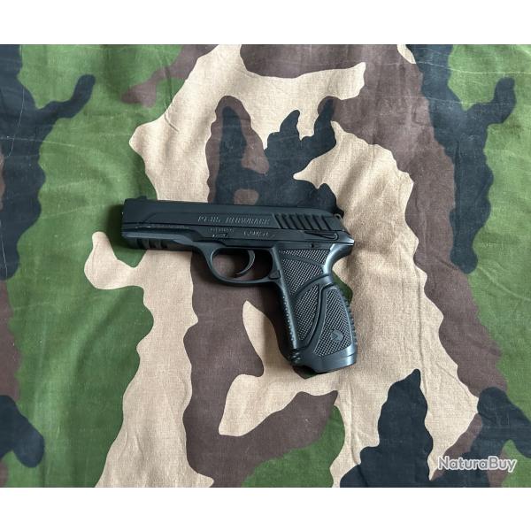PISTOLET SEMI-AUTOMATIQUE BLOWBACK GAMO PT85
